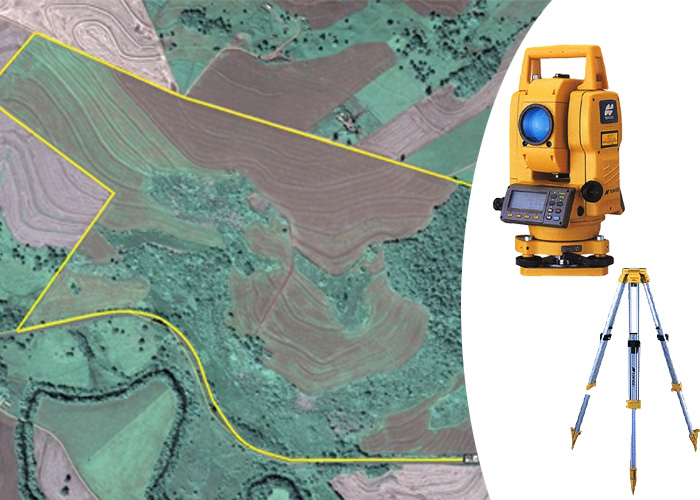 Topografia e georreferenciamento